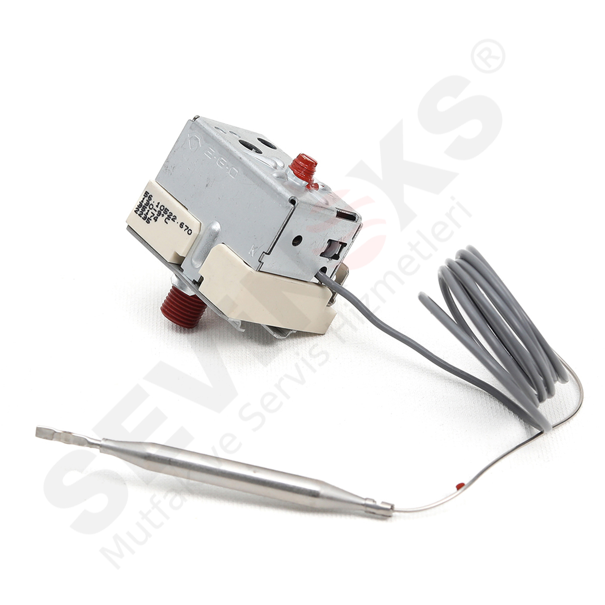 İnoksan İnosmart Fırın Boyler Termostat 125C